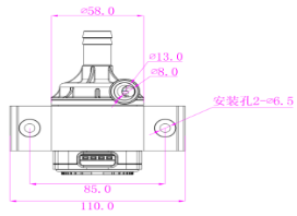 ZL50-36電動(dòng)汽車(chē)水泵平面圖.png